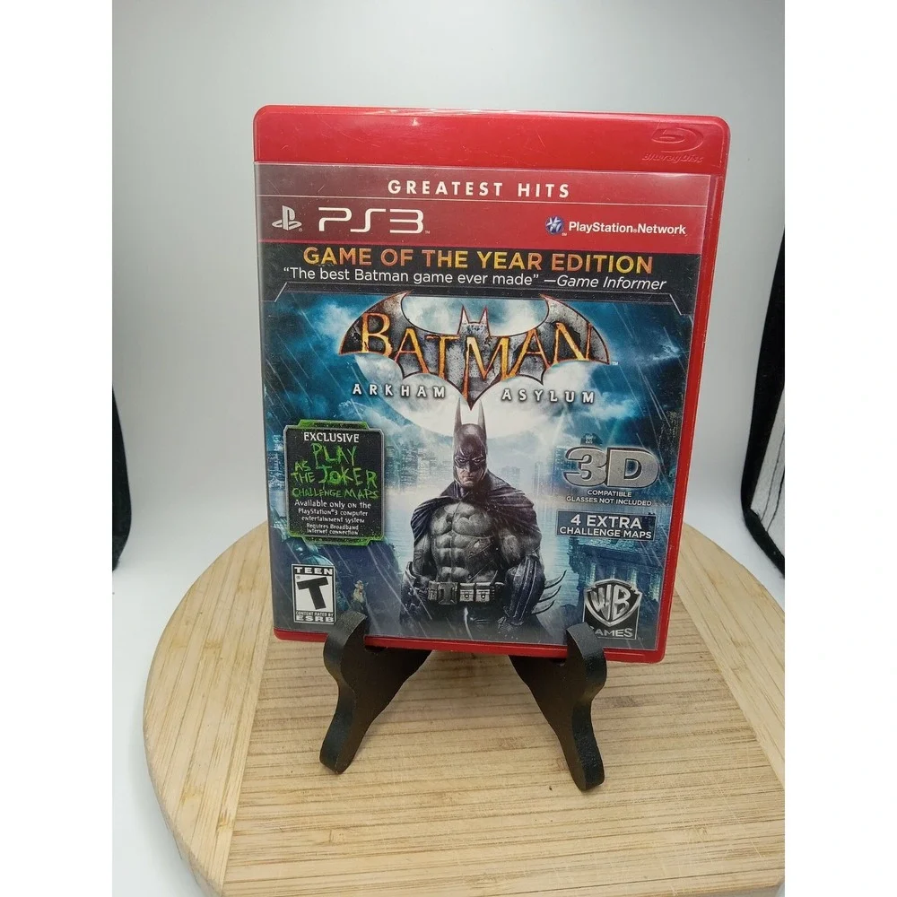 Batman: Arkham Asylum -- Game of the Year Edition (Sony PlayStation 3, 2010)‎
